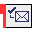 envelop, Email, Letter, Message, Check, mail WhiteSmoke icon