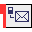 Letter, envelop, Email, mail, Message WhiteSmoke icon