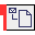 Letter, envelop, Attachment, Message, mail, Email WhiteSmoke icon