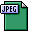 Jpeg, jpg SeaGreen icon