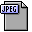 Jpeg, jpg DarkGray icon