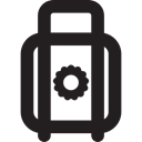 secure, locked, Blocked, Lock, security, Blocks Black icon
