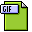 Gif YellowGreen icon
