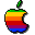 icn, Apple Black icon