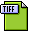 Tiff YellowGreen icon