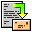 Letter, envelop, Email, Message, send, mail Icon