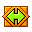 green Orange icon