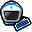 Imac, Blueberry Black icon