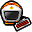 tangerine, Imac Black icon