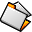 tangerine, Folder Gainsboro icon
