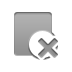 cross, software DarkGray icon