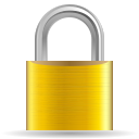 security, Lock, stock, locked Black icon