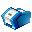 De, Phaser, tektronix SteelBlue icon