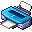 Blueberry, epson MidnightBlue icon