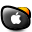 menu, Item, Apple DarkSlateGray icon