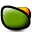 Empty, Blank, lime Olive icon