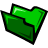 evergreen, Folder DarkGreen icon