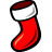 stocking Red icon