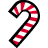 Candy, Cane Lime icon