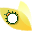 Orange, blankbug Khaki icon