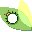 blankbug, green Icon