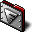 Folder, evil Icon