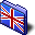 British, Folder RoyalBlue icon