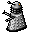 scifi, sci fi, dalek Black icon