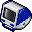 Imac DarkBlue icon