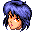 kusanagi, motoko DarkSlateGray icon