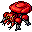 red, fuchikoma Icon