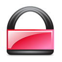 purse, Closed Black icon