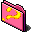 pink, Folder HotPink icon