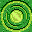 Crop, round, Circle ForestGreen icon