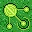 Crop, Circle, round ForestGreen icon