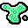 green, Slime Icon