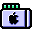 menu, Apple Lavender icon
