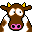 scaredy, cow SaddleBrown icon