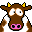 scaredy, cow Icon