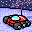 Buggy, patrol Lavender icon