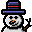 frosty Black icon