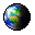 globe, earth, world, planet Black icon