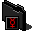 Folder, Mercury Black icon