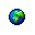 planet, world, earth, globe Black icon