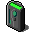 Pager Black icon