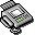 machine, Fax Black icon