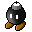 Bomb Black icon