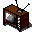 oldtv Black icon