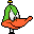 Duck, dodger Icon