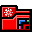 iconfactory, Folder Red icon